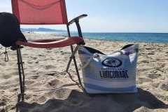 la spiaggia